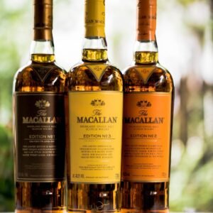The Macallan Edition Series Set (No. 1 + No. 2 + No. 3)