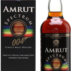 Amrut Spectrum 004 Single Malt Whisky