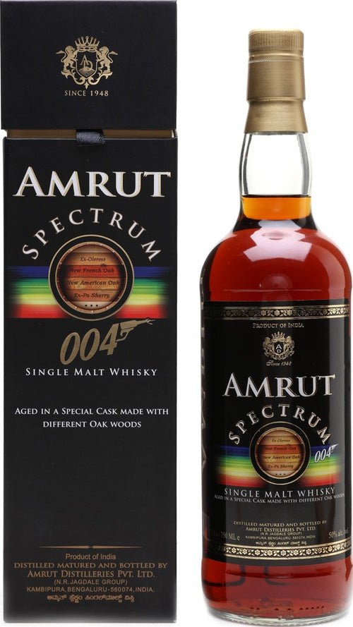 Amrut Spectrum 004 Single Malt Whisky
