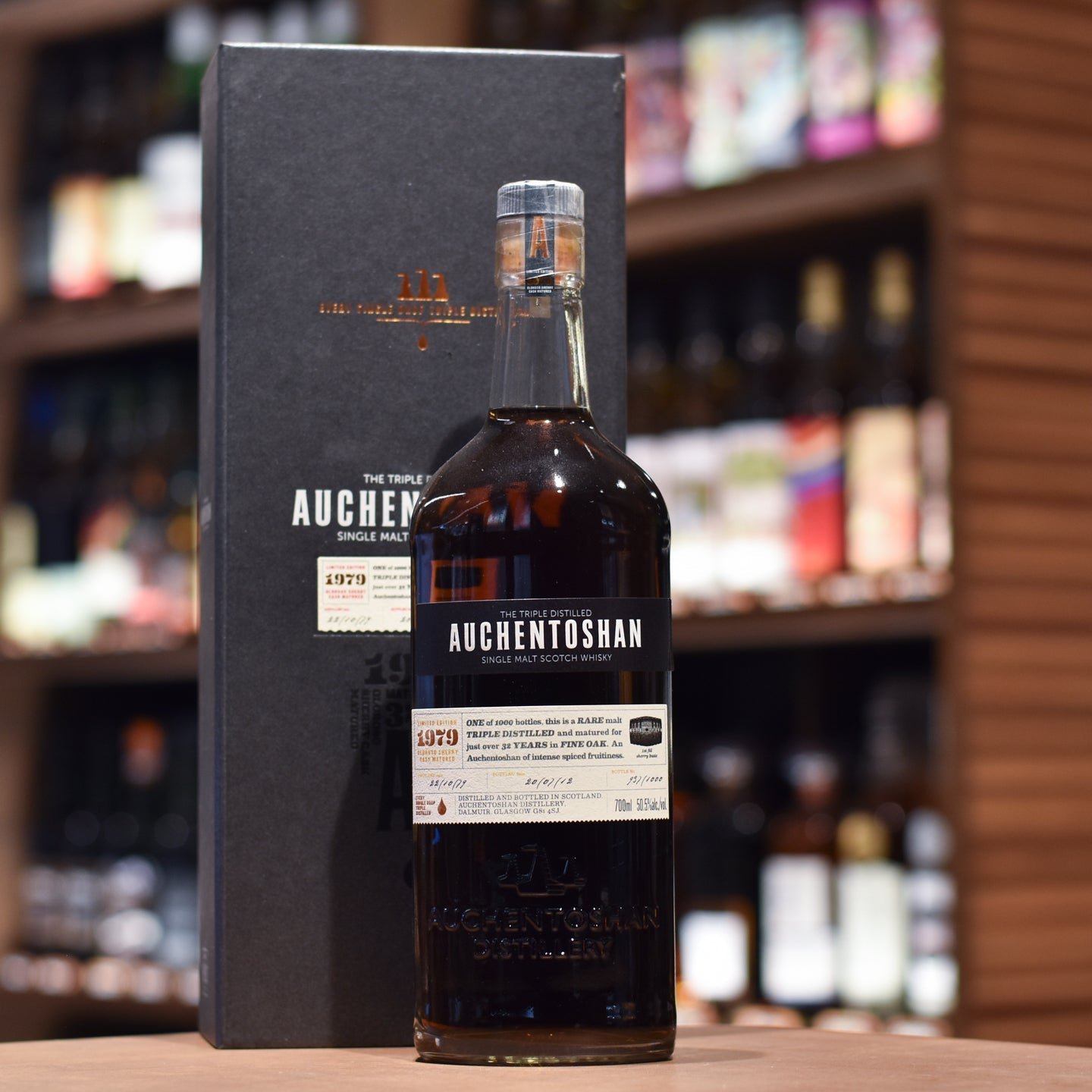 Auchentoshan 32 Year Old 1979 Oloroso Sherry Cask Single Malt Scotch Whisky