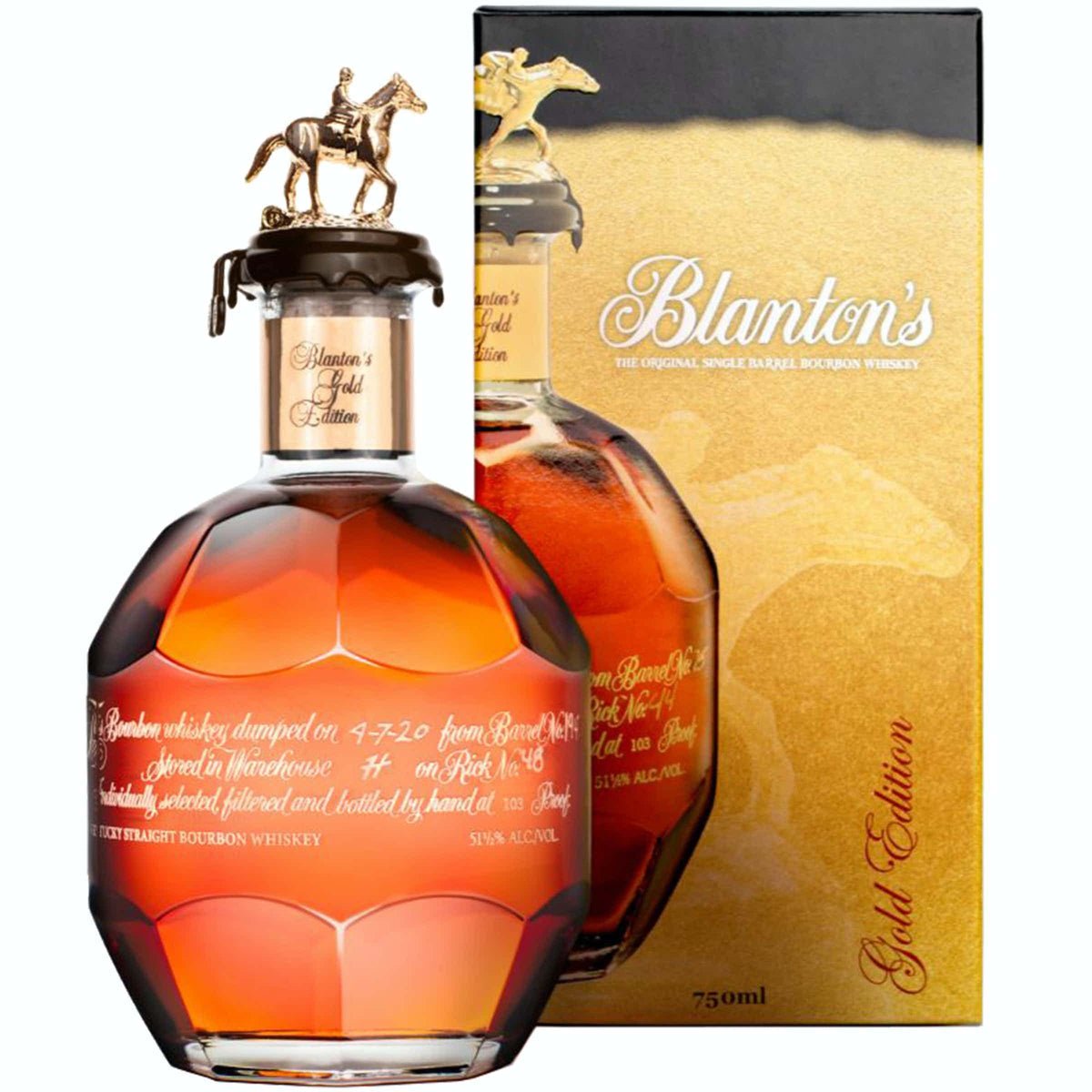 Blanton's Gold Gift Box Edition
