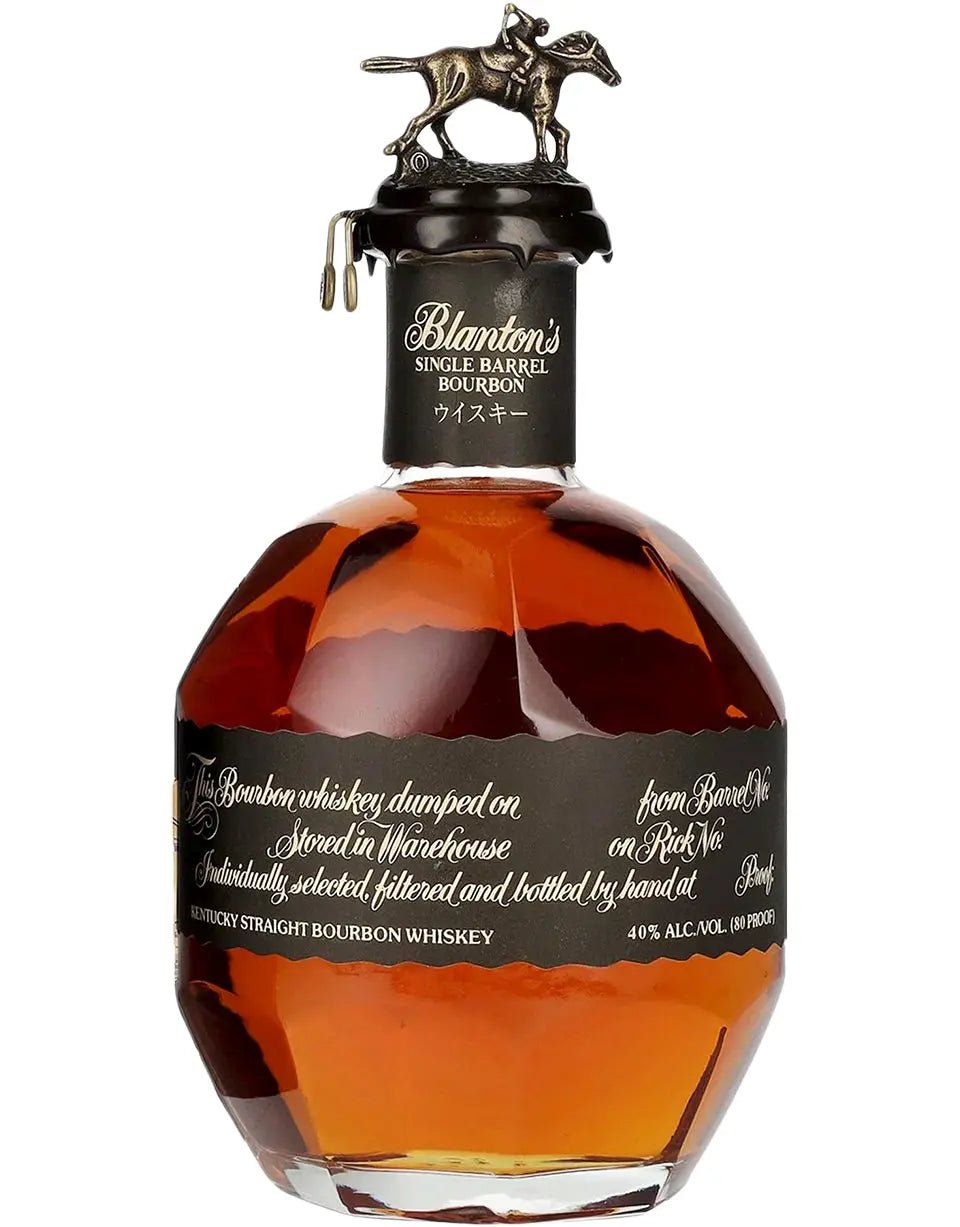 Blanton's Single Barrel Black Label Kentucky Straight Bourbon Whiskey