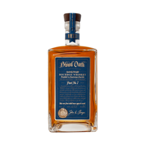 Blood Oath Pact No. 7 Kentucky Straight Bourbon Whiskey