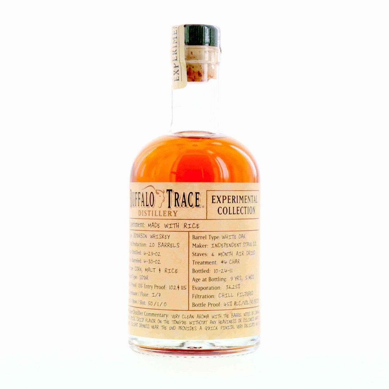 Buffalo Trace Experimental Collection No. 24 Baijiu Style Spirit