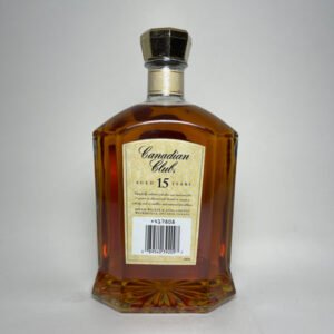 Canadian Club 15 Year Blended Canadian Whisky - Distilled 1980 / Bottled 1995 (40%, 75cl)