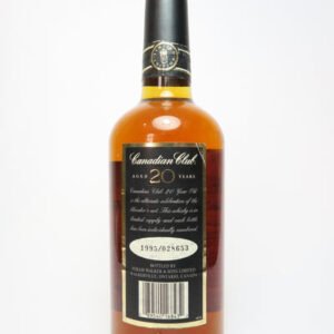 Canadian Club 20 Year Limited Edition Blended Canadian Whisky - Bottled 1995 (40%, 75cl)