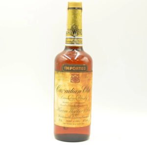 Canadian Club 6 Year Blended Canadian Whisky - 1980s (40%, 75cl)