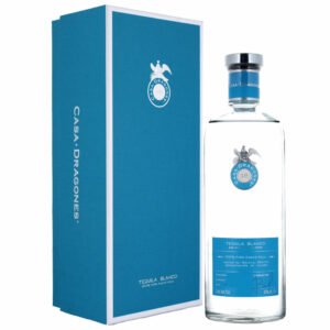 Casa Dragones – Blanco Tequila with Presentation Box – Pure Blue Agave Silver Tequila – 70cl