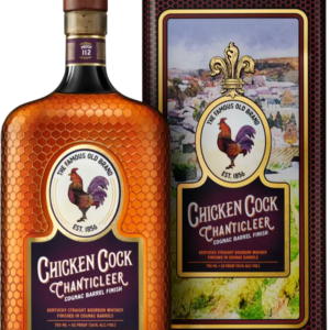Chicken Cock Chanticleer Cognac Barrel Finish Bourbon Whiskey