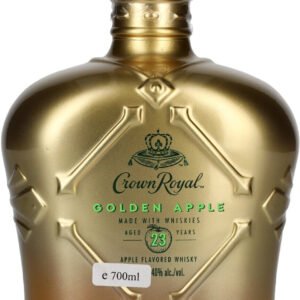 Crown Royal 23 Year Old Golden Apple Flavored Whisky