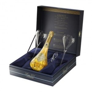 De Venoge Louis XV Gift W 2 Glasses, 1996