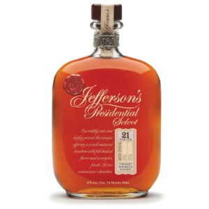 Jefferson's Presidential Select 21 Year Old Bourbon