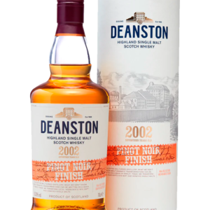 Deanston 17 Year Old 2002 Pinot Noir Finish Highland Single Malt Scotch Whisky