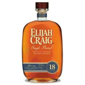 Elijah Craig Single Barrel 18 Year Old Kentucky Straight Bourbon Whiskey