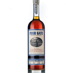 Four Gate Kelvin Collaboration III Batch 12 Bourbon Whiskey