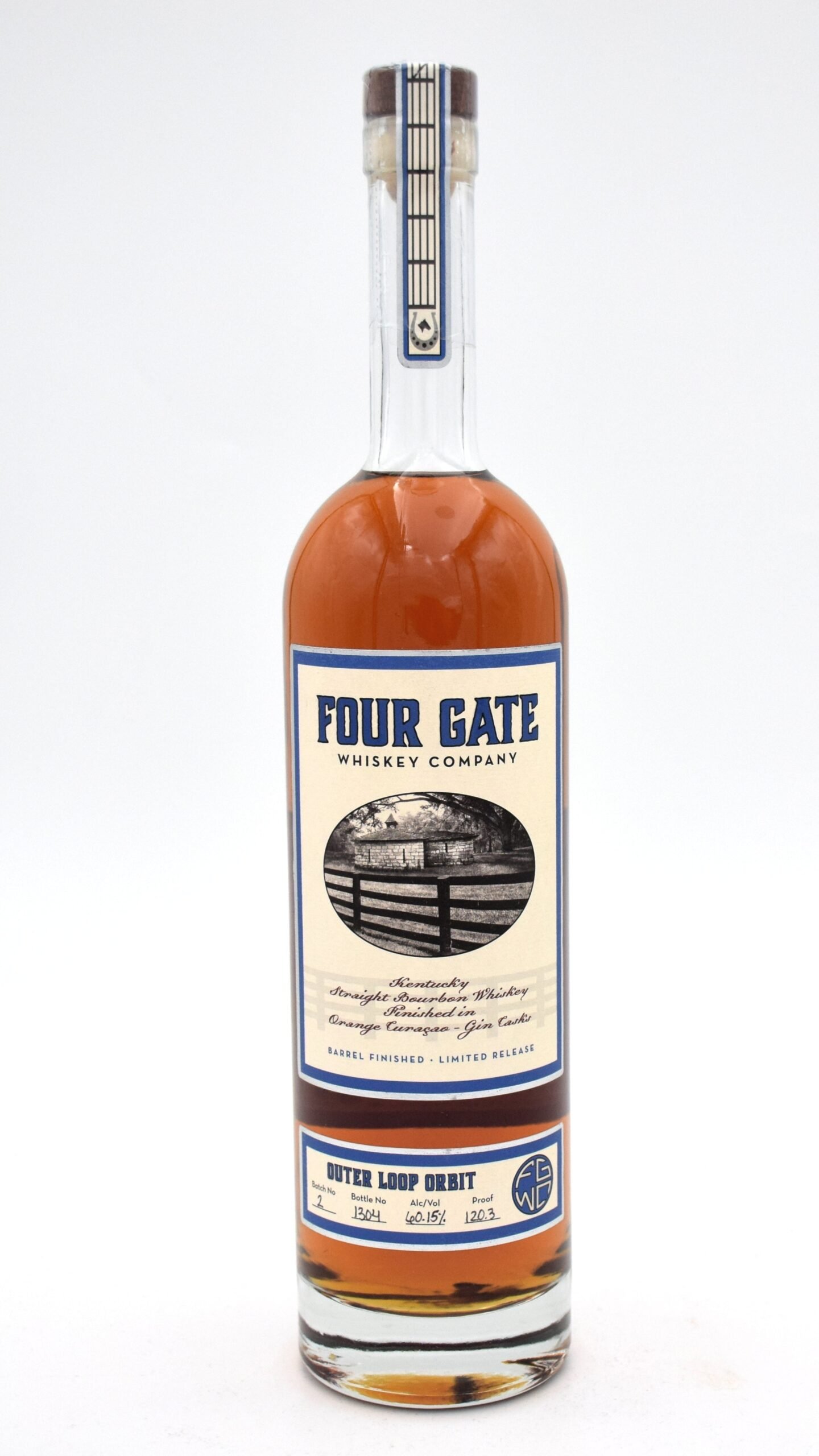 Four Gate Outer Loop Orbit Batch 2 Bourbon Whiskey