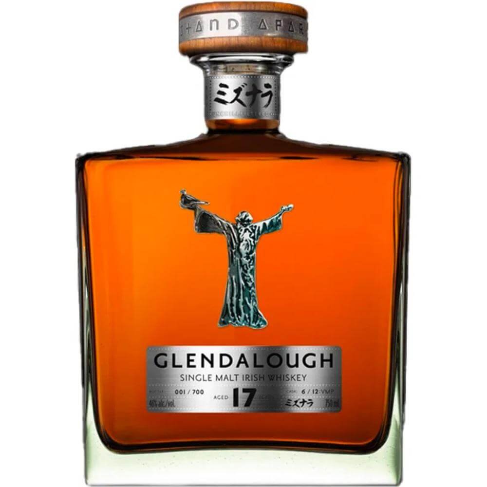 Glendalough 17 Year Old Single Malt Irish Whiskey