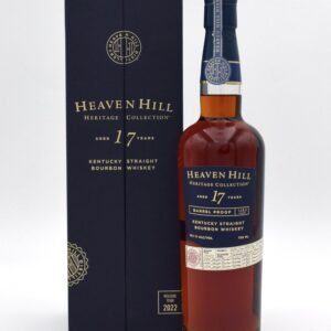 Heaven Hill Heritage Collection 17 Year Old Barrel Proof Bourbon Whiskey