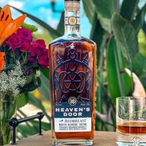 Heaven's Door Master's Blend Edition: Redbreast 10 Year Straight Bourbon Whiskey