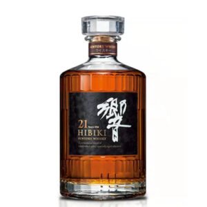 Hibiki 21 Year Old Blended Japanese Whisky