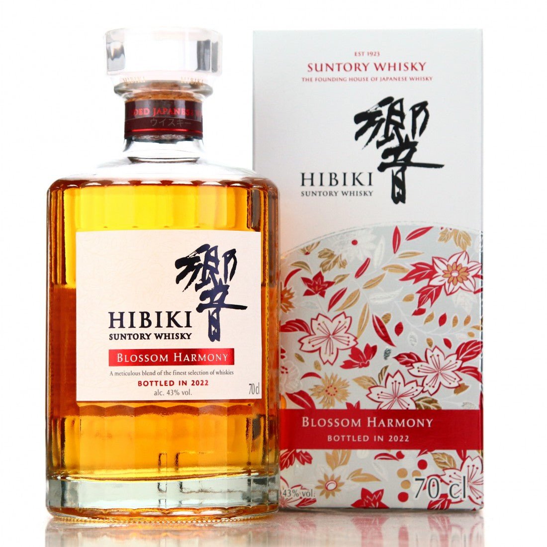 Hibiki Blossom Harmony 2022 Japanese Whisky