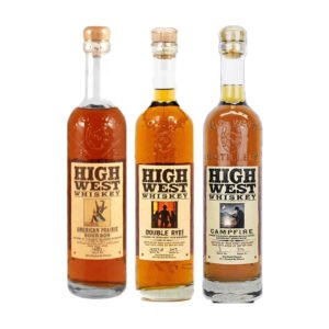 High West Double Rye, Campfire & American Prairie Bundle