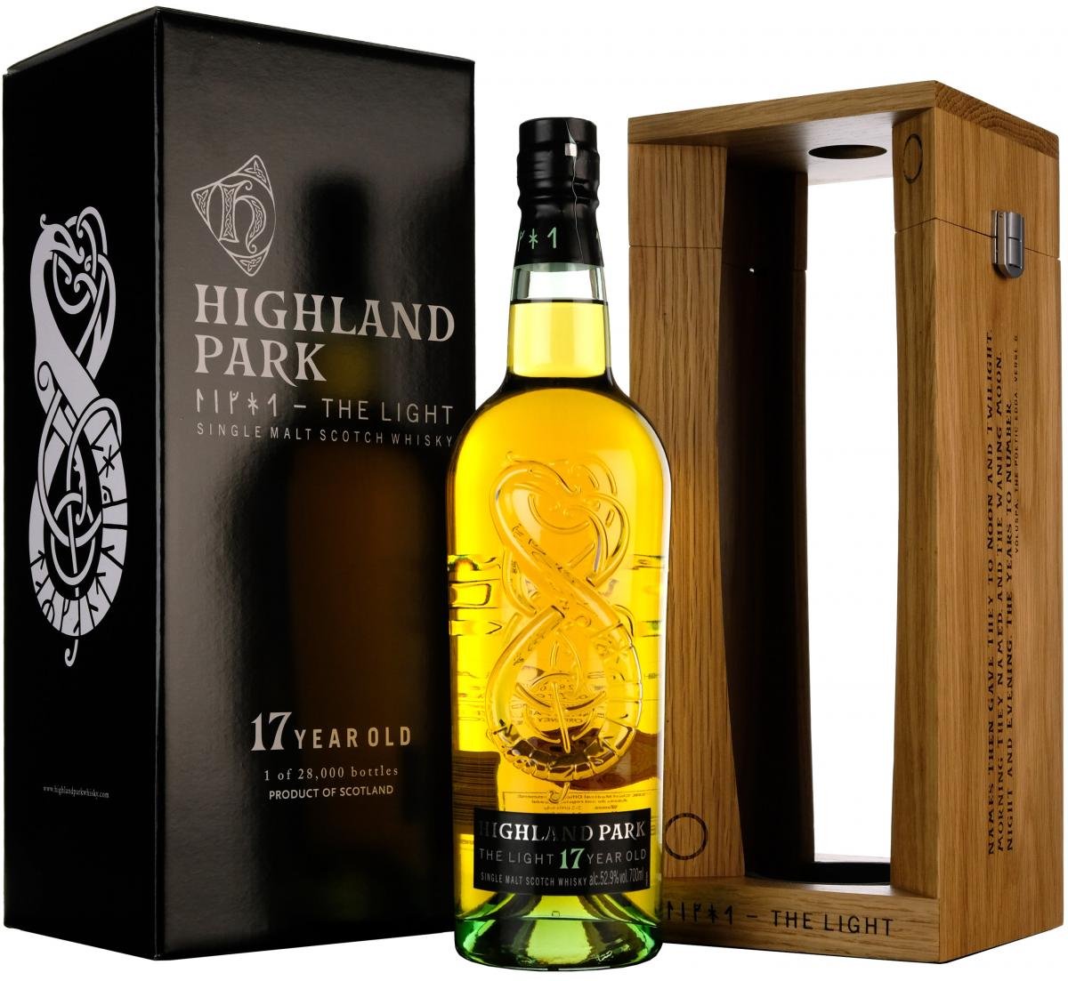 Highland Park The Light & The Dark 17 Year Old Collection