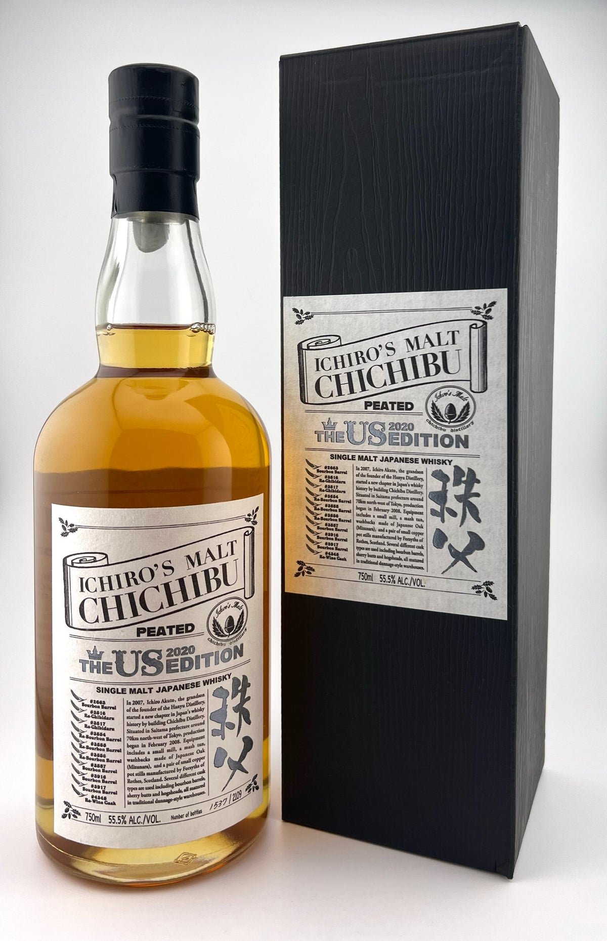 Ichiro's Malt Chichibu The US 2020 Edition Japanese Whisky
