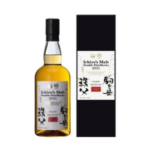 Ichiro's Malt Double Distilleries Chichibu x Komagatake 2021 Japanese Whisky