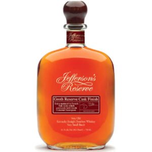 Jefferson's Groth Reserve Cask Finish Kentucky Straight Bourbon Whiskey