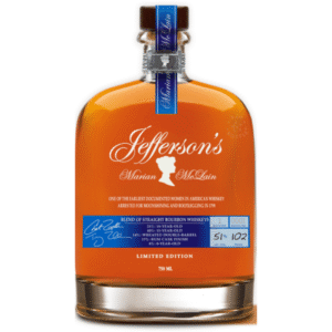 Jefferson's Marian McLain Blended Bourbon Whiskey