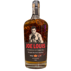 Joe Louis Bourbon - Champion of them All