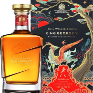 Johnnie Walker King George V Lunar New Year 2022 Blended Scotch Whisky