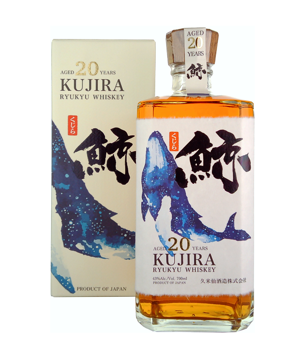 Kujira Ryukyu 20 Year Old Single Grain Whisky