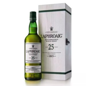 Laphroaig 25 Year Old Cask Strength 2021 Edition Single Malt Scotch Whisky
