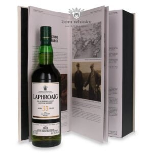 Laphroaig The Ian Hunter Story 'Book 3 Source Protector' 33 Year Old Single Malt Scotch Whisky