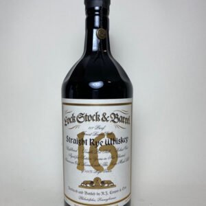 Lock Stock & Barrel 16 Year Old Straight Rye Whiskey