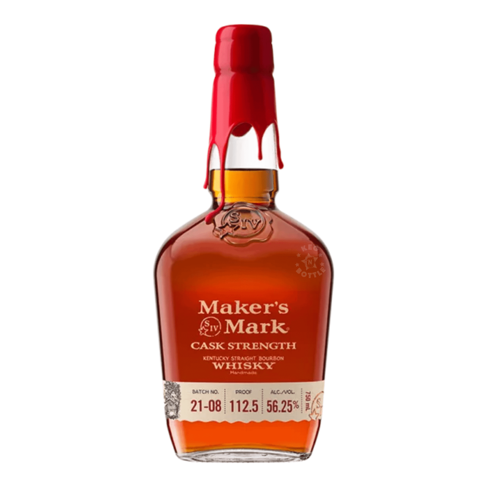 Maker's Mark Cask Strength Bourbon Whisky