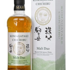 Mars Malt Duo Komagatake x Chichibu 2021 Japanese Whisky