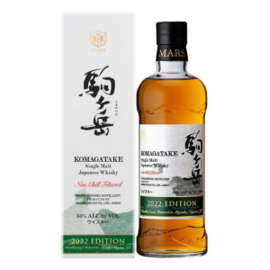 Mars Shinshu Komagatake Limited Edition 2022 Japanese Single Malt Whisky