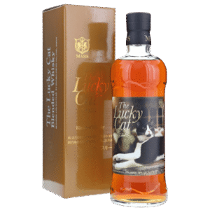 Mars Shinshu The Lucky Cat "Choco" 6th Release Blended Whisky