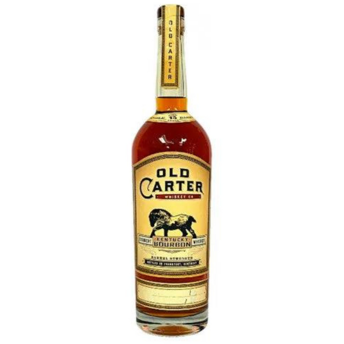 Old Carter 13 Year Old Single Barrel Bourbon #85