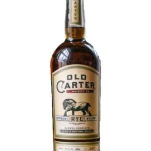 Old Carter Batch #9 Rye Whiskey