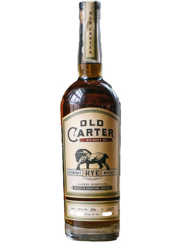 Old Carter Batch #9 Rye Whiskey