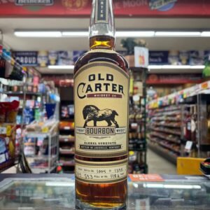 Old Carter Very Small Batch Straight Bourbon Whiskey