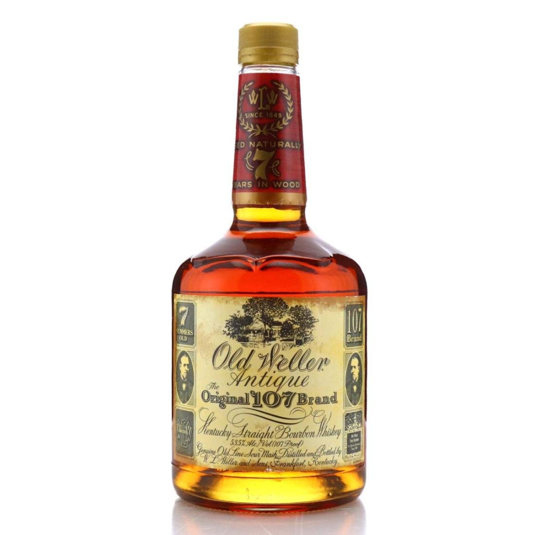 Old Weller Antique 107