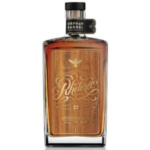 Orphan Barrel Rhetoric 21 Year Old Kentucky Straight Bourbon Whiskey
