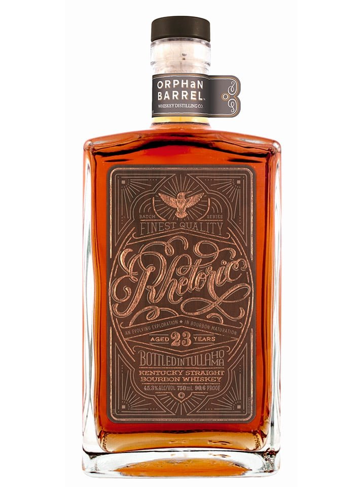 Orphan Barrel Rhetoric 23 Year Old Kentucky Straight Bourbon Whiskey