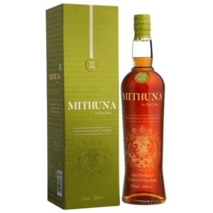 Paul John Mithuna Indian Single Malt Whisky