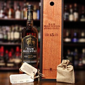 Sam Houston 15 Year Old 2021 Release No. 6 Kentucky Straight Bourbon Whiskey